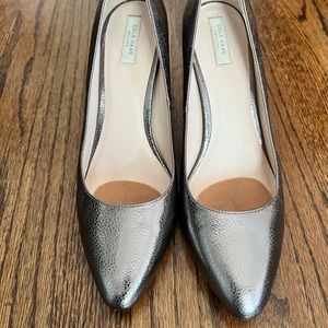 Cole Haan Metallic Pumps
